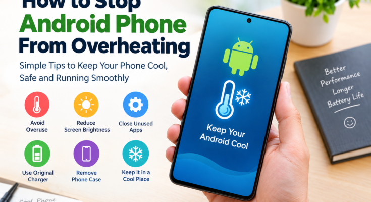 How to Stop Android Phone From Overheating