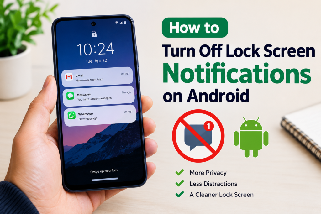 How to Turn Off Lock Screen Notifications on Android