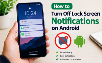 How to Turn Off Lock Screen Notifications on Android