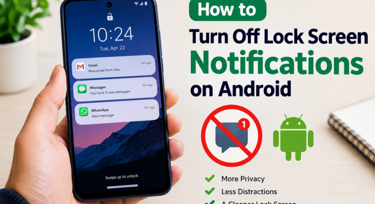 How to Turn Off Lock Screen Notifications on Android